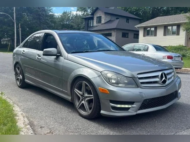 Mercedes C300 2013 4 matic