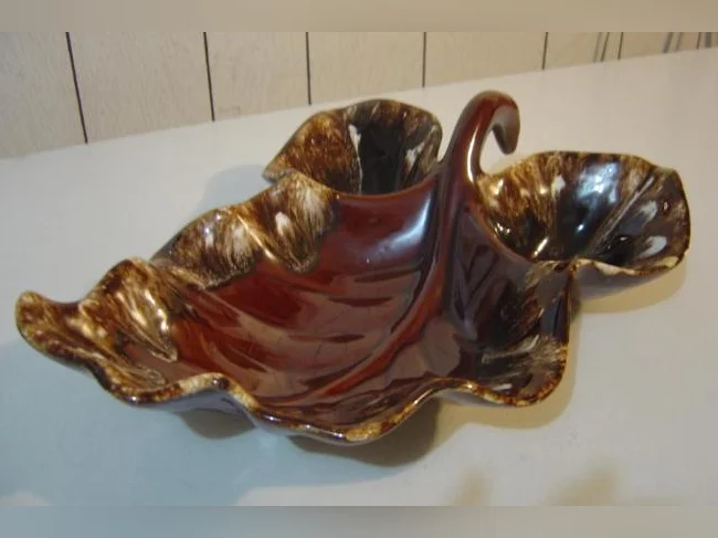 lampe antique + plats thumbnail 4