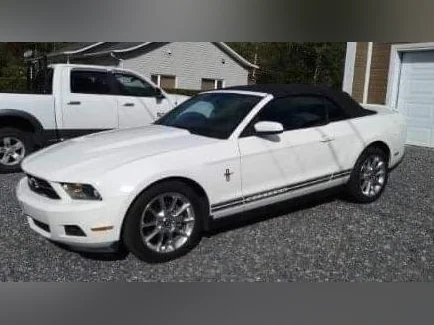 Mustang décapotable thumbnail 3
