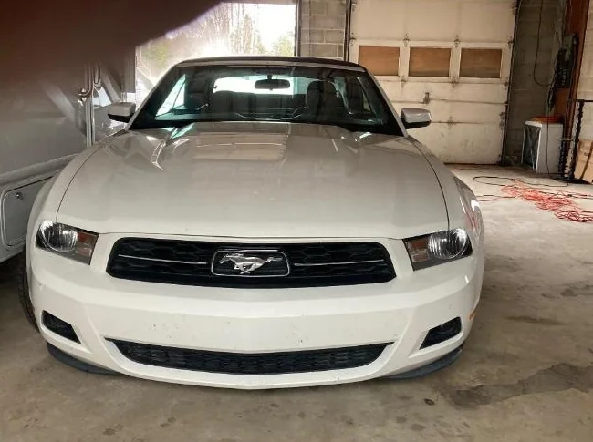 Mustang décapotable
