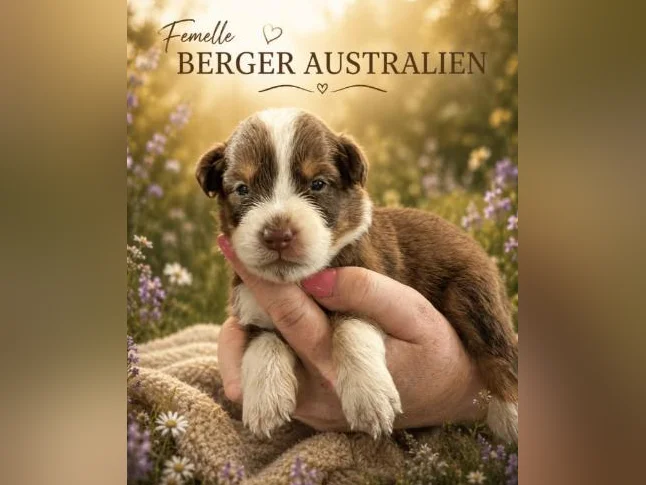 Bergers Australiens pures ! thumbnail 3
