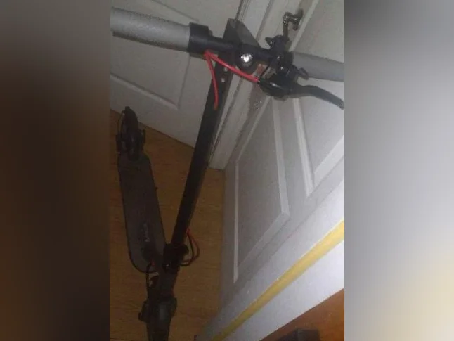 Une trottinette électrique très neuf