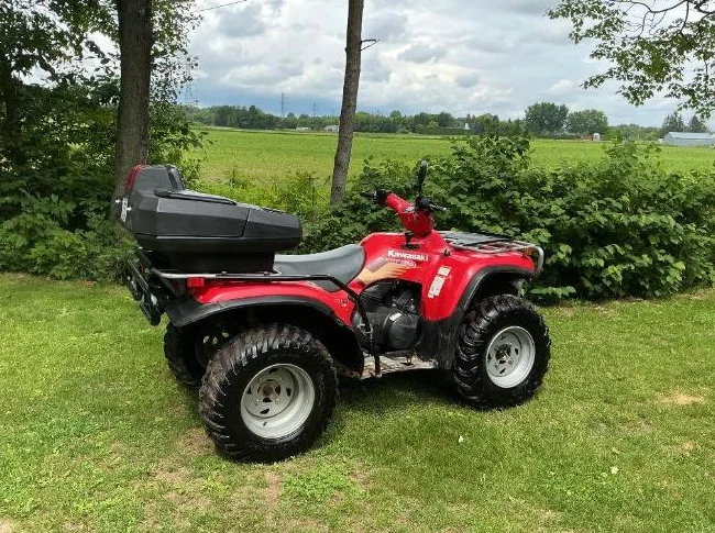 Kawasaki KVF650