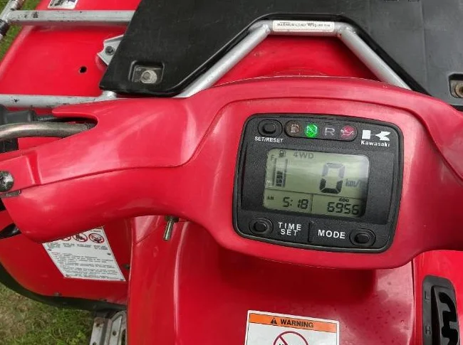 Kawasaki KVF650 thumbnail 4