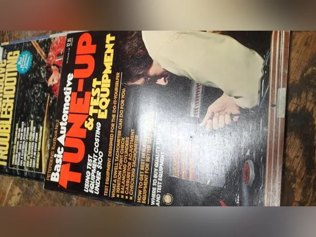 Livre sur la mécanique général automobile des années 70 thumbnail 9