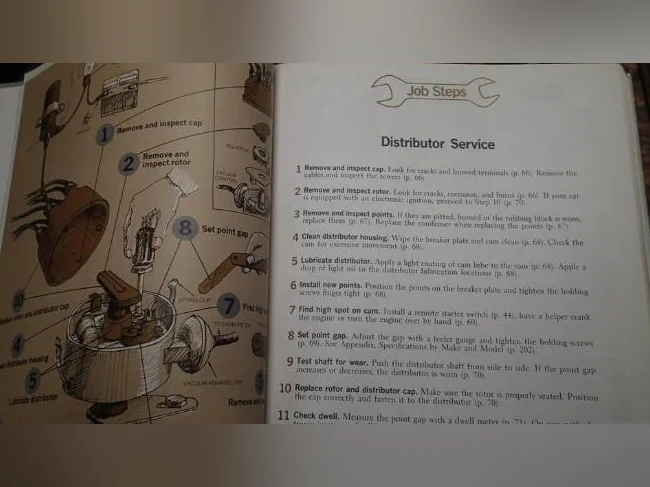 Livre sur la mécanique général automobile des années 70 thumbnail 7