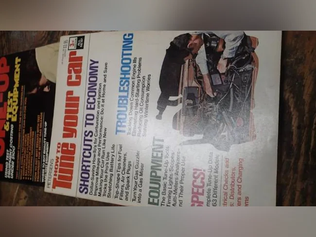 Livre sur la mécanique général automobile des années 70 thumbnail 6