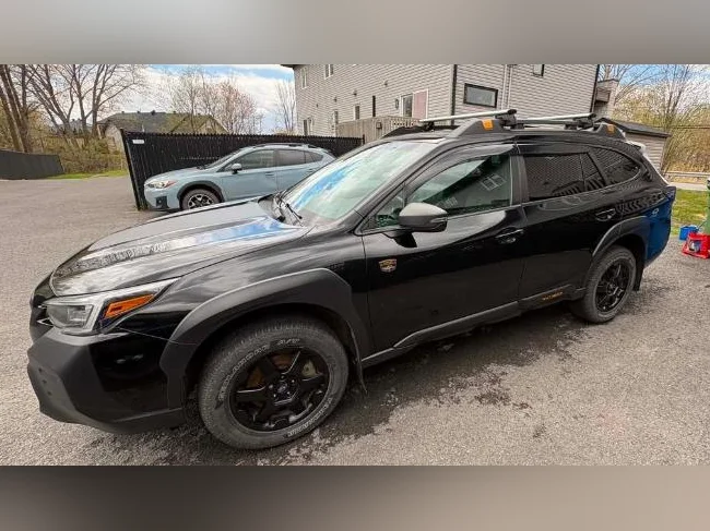 Subaru outback wilderness 2022