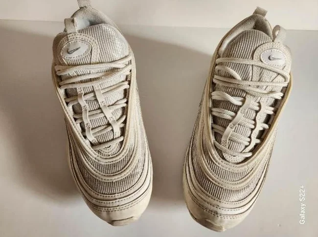 Chaussures Nike Air Max 97 - Beige - Bon état - Taille 40 US7