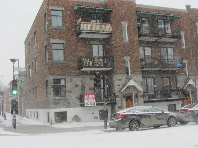 Montréal 3½ à louer