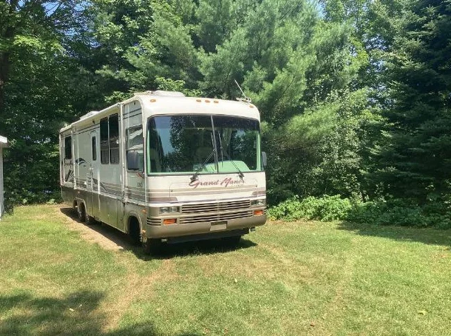 Motorisé classe A en excellente condition