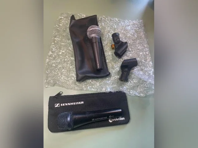 Micro sennheiser et sm58 sure