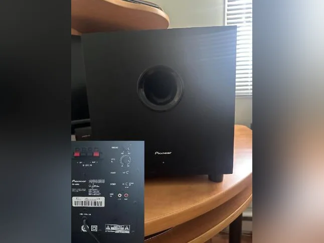 Système de son Yamaha RX-V581 / Cinéma maison thumbnail 6