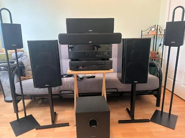 Système de son Yamaha RX-V581 / Cinéma maison
