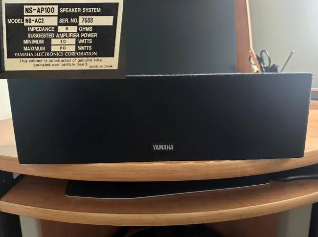 Système de son Yamaha RX-V581 / Cinéma maison thumbnail 8