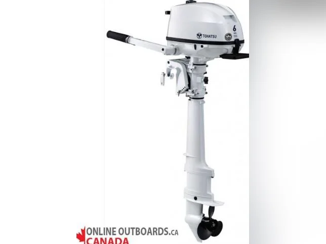 Moteur tohatsu 6hp Sailpro 2024 thumbnail 2