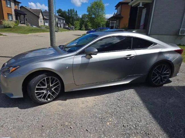 Lexus RC350 F-Sport 3 thumbnail 2