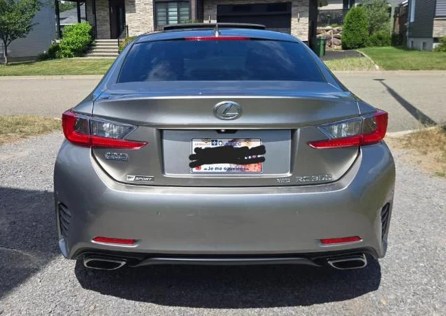 Lexus RC350 F-Sport 3 thumbnail 4