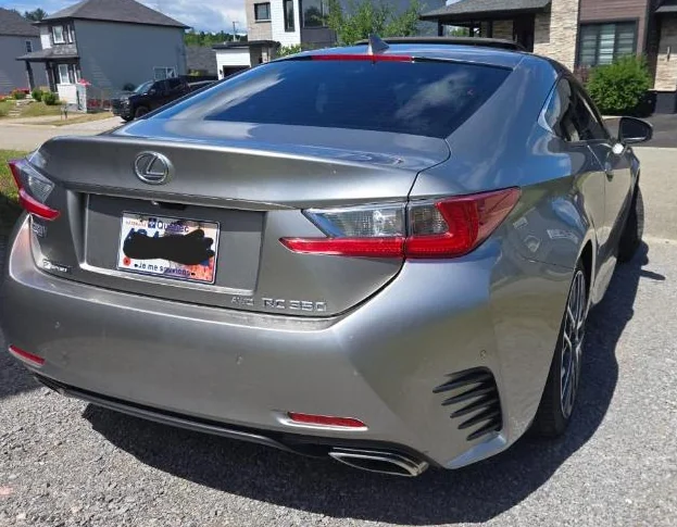Lexus RC350 F-Sport 3 thumbnail 5
