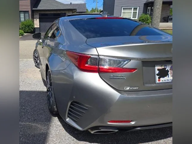 Lexus RC350 F-Sport 3 thumbnail 3