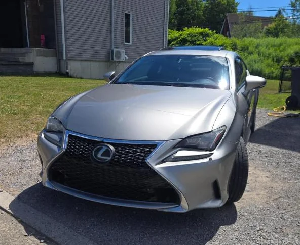 Lexus RC350 F-Sport 3