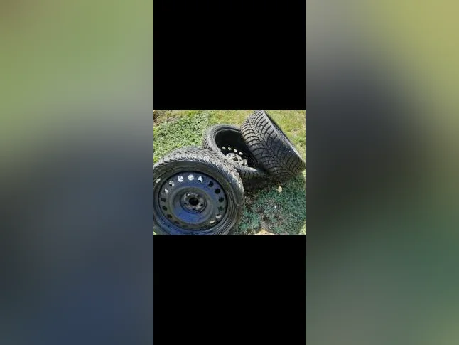 Pneu hivert sur roue acier honda ou mazda thumbnail 3