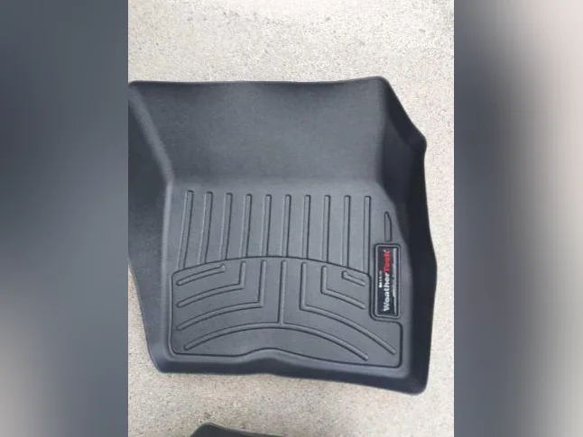 Tapis d'hiver WeatherTech + Tapis d'origine en caoutchouc Ford Escape 2017-2019 thumbnail 5