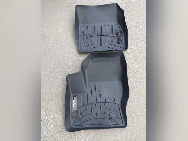 Tapis d'hiver WeatherTech + Tapis d'origine en caoutchouc Ford Escape 2017-2019 thumbnail 6