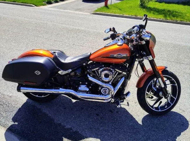 Harley-Davidson Sport Glide 2019 / Valeur 45,000$