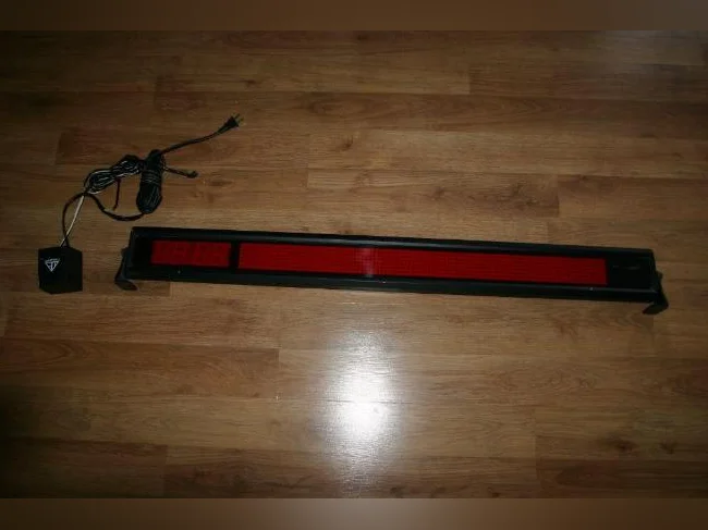 display electronique
