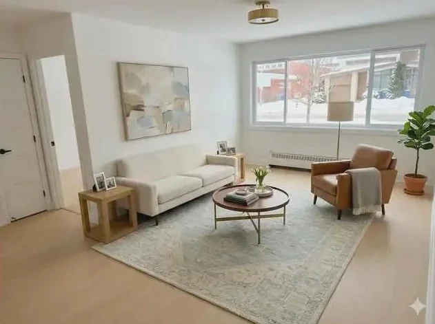 All new renovated 4 1/2 apartment for nm rent thumbnail 2