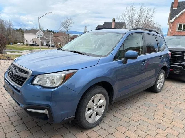 2018 Subaru Forester à vendre