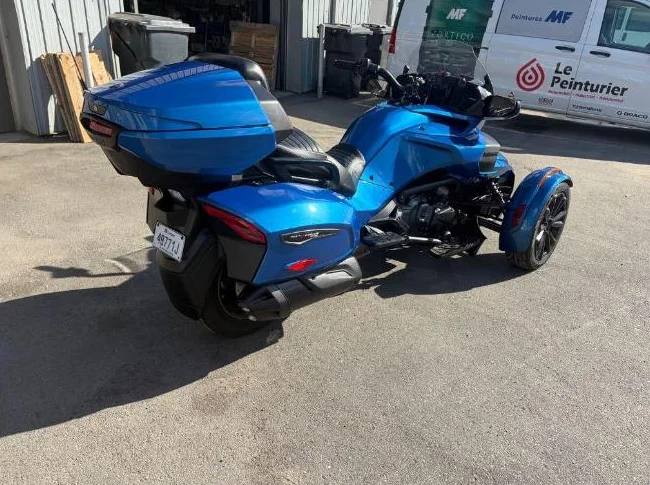 Spyder F3 Limited 2018 thumbnail 2