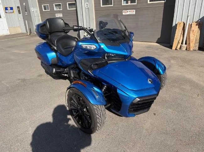 Spyder F3 Limited 2018 thumbnail 7