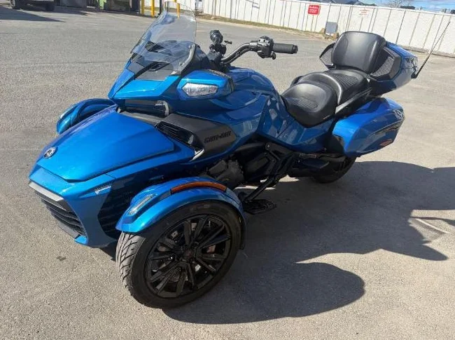 Spyder F3 Limited 2018 thumbnail 8