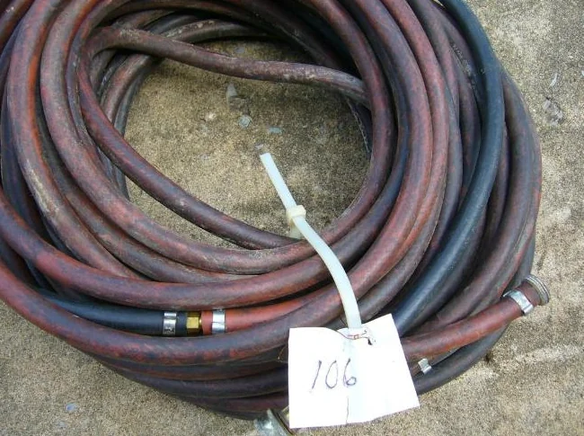 1 Boyau d'Arrosage 106 pieds de 3/8 po. Heavy Duty