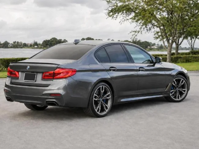 BMW M550i xDrive 2018 - V8 456hp - Vente privée impeccable