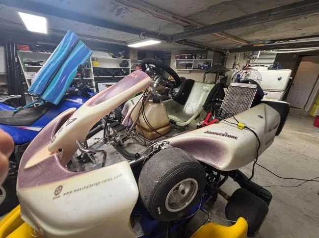 Kart Rotax RM1 DD2 - Antique