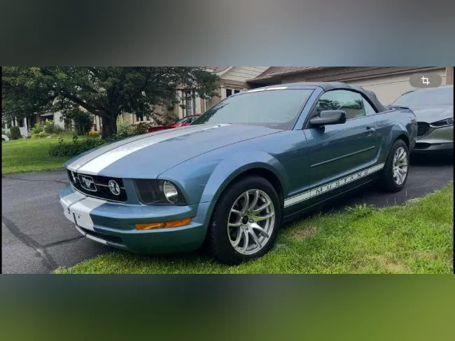 Mustang decapotable V6 Premium thumbnail 6