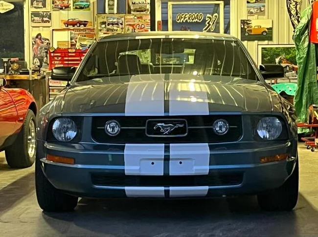 Mustang decapotable V6 Premium thumbnail 5