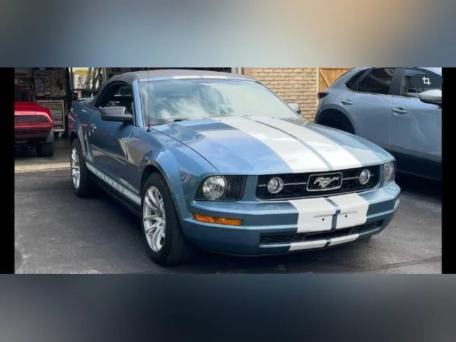 Mustang decapotable V6 Premium