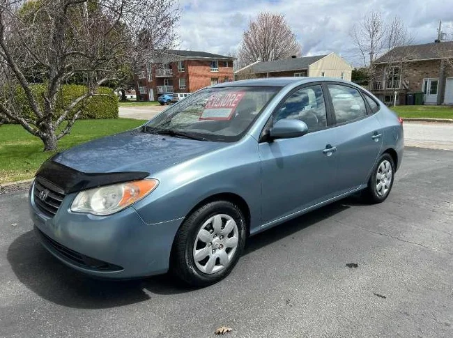 HYUNDAI ÉLANTRA 2007