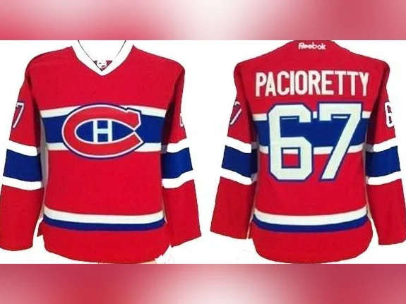 Chandail femme jersey hockey NHL HABS montreal jersey shirt