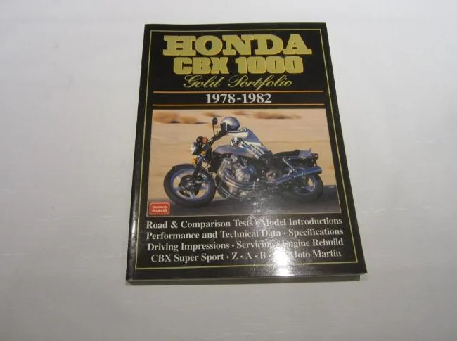 Honda CBX Items , outils, magazines et plus