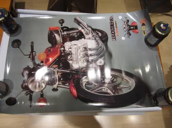 Honda CBX Items , outils, magazines et plus thumbnail 4