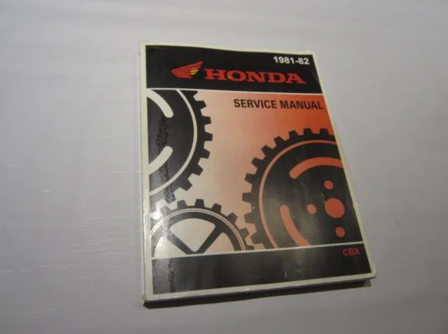Honda CBX Items , outils, magazines et plus thumbnail 2