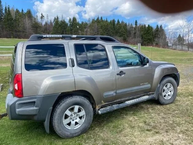 Nissan xterra
