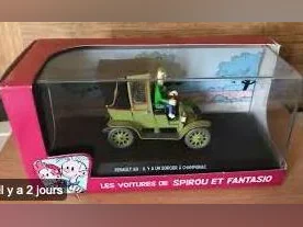 Voitures Spirou, éd. Atlas, échelle 1:43, 24 voitures (coll. complète) thumbnail 3