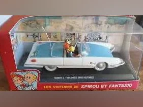 Voitures Spirou, éd. Atlas, échelle 1:43, 24 voitures (coll. complète) thumbnail 2