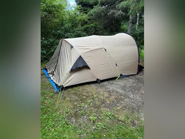 Tente Jack Wolfskin Glacier Bay IV, 3-4 personnes. thumbnail 4